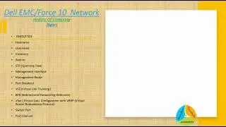 Dell EMC| Force 10 | Dell OS10 Username configuration Part-4  (2022)