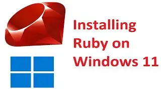 How to download and install Ruby on Windows 11