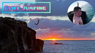 CLIFF JUMPING! I Didn&rsquo;t Think I&rsquo;d Actually Jump&hellip; Waimea Bay | Oahu, Hawaii | HD 4K