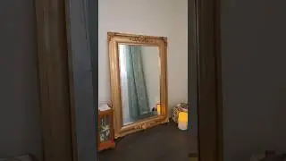 DIY Vintage Mirror✨️🪞 #diyhomedecor #diyvintagemirror #vintage mirror #diy #pinterestinspired