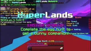 Server Hyperlands Texture Pack Telly 100K en Minecraft Bedrock