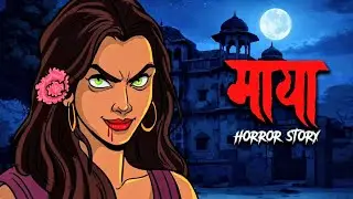 Maya Ek Pishachini - New Indian Horror Horror Stories in Hindi सच्ची कहानी || #prankstarruchi 