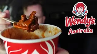 Wendy's Australia Explored Further (How is Their Chili?)