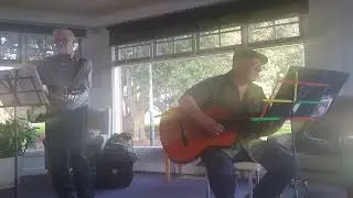 A Scottish Soldier (by Andy Stewart) Raymond and Bob at Fawkner Park