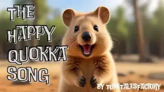 Kids Song - The Happy Quokka Song - TuneTalesFactory