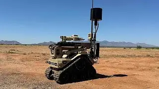 Bomb Disposal Robot Takes on Drones: T7's New Role in Modern Warfare | Future of Military Tech