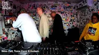 Simo Cell, Toma Kami & Judaah @TheLotRadio (April 8th 2022)