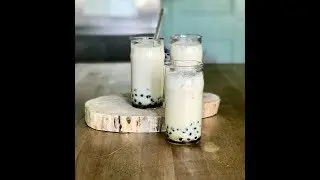 Bubble Tea (without tea): A healthier-vegan version!