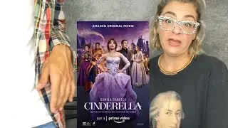 &ldquo;Cinderella&rdquo; Amazon Prime Video- Trailer Reaction