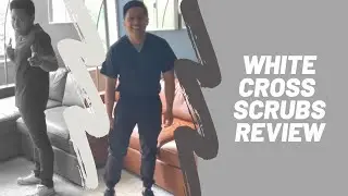 Scrubs Review | FIT by White Cross | dr.chillostomy