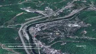 История города Хазард, Кентукки