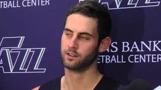 Utah Jazz Workout: Luke Hancock (Louisville)