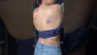 New tattoo before the year ends (got also LeoWon inspired and Room to Room manhwa inspired tattoos)
