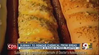 Subway to remove chemical from bread