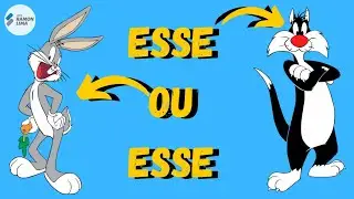 ESSE OU ESSE - EDIÇÃO LOONEY TUNES - AULA DE EDUCAÇÃO FÍSICA ONLINE - EF EM CASA - PROF RAMON LIMA