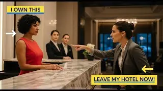 She Built the Hotel From Nothing—But When She Checked In, They Insulted Her!