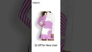 Womens Zipper Golf Shirts Quick Dry Polo Shirts UPF50+ Athletic Tennis Top0201_kjx_3 #golf #golfgirl