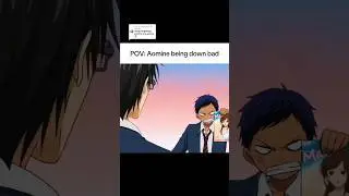 Аомине плохо себя чувствует - это смешно | Куроко но Баскет #аниме #animeedit #aomine #momoi