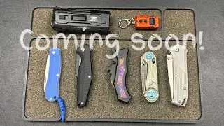 Here's What's Coming on the Channel! | New Knives