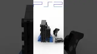 LEGO PLAYSTATION 2 SPEED BUILD ANIMATION | SHORT VIDEO