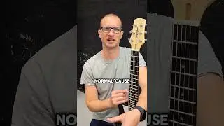 Настройка укороченной гитары с Vox SDC-1 Mini #guitar