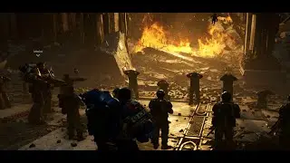 Прохождение Space Marine II Co‑op 2 players миссия 6 Voidsong (Normal)
