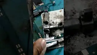 perbaikan konektor  cas Samsung A2 core,,,semoga bermanfaat,,