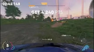 The Crew 2 wind power plant slalom world record 26,131 😋