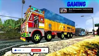 Tata Truck Offroad 😱|| Mod (BUSSID) #subscribe @Indiatruck01 update track #truckdriver 🚛|| 