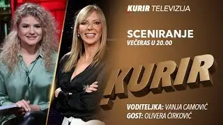 SCENIRANJE OLIVERA ĆIRKOVIĆ: 