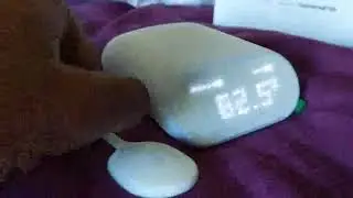 VAVA Smart Baby Thermometer Review, Continuous fever monitoring  Useful for every new and would be p