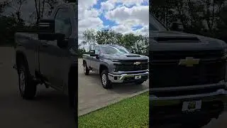 Single Cab Chevy Silverado HD! 🛻 #chevroletsilverado #silveradohd #duramaxdiesel