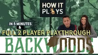 Backwoods Boardgame Playthrough Review