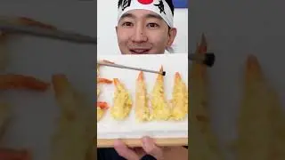 T&eacute;cnica de cocina japonesa 🍤, Tempura｜Cocina Japonesa con Yuta #Shorts