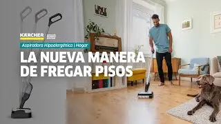 ✨ &iexcl;Reinventa tu forma de limpiar con la nueva Fregadora de pisos FC2-4 de K&auml;rcher! ✨