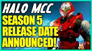 Halo MCC Season 5 Release Date Announced! New Armor, Weapon Skins and More! Halo News