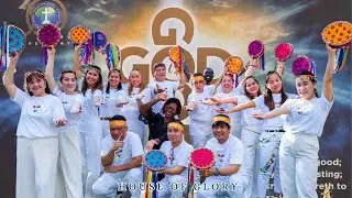 LORD YOU ARE GOOD #HOGFAMILY #TAMBURINE DANCE PRESENTATION @ #MCF30TH ANNIVERSARY