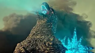Godzilla Minus One - Cena do Sopro At&ocirc;mico sem M&uacute;sica de Fundo (4K UHD)