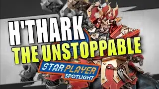 H'Thark The Unstoppable &mdash; звезда Blood Bowl 2020 в центре внимания (подкаст Bonehead)