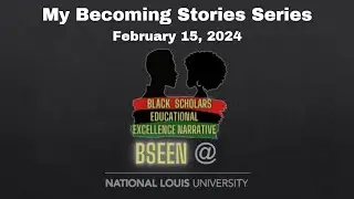 My Becoming Stories: Dr. Brandon Nichols - February 15, 2024