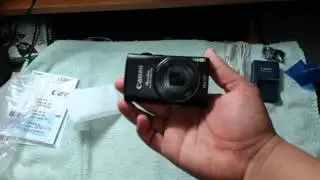 Canon Powershot ELPH 330HS Unboxing!