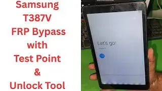 Samsung T387V / SM-T387T FRP Bypass with Test Point & Unlock Tool |  samsung t387v frp bypass