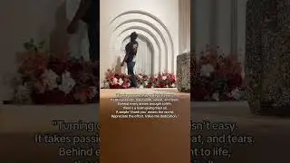 Bukan senang buat kerja pelamin ni. Tak ramai yang nak sanggup. Tq crew kami.