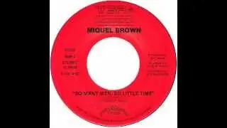 Miquel Brown &ndash; &ldquo;So Many Men So Little Time&rdquo; (instrumental) (TSR) 1983
