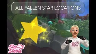 ALL FALLEN STAR LOCATIONS