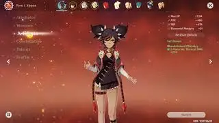 Xinyan best balanced stats, DEF Sands 1-2 RATIO