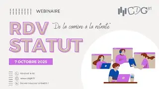 Rendez-vous Statut - Carrière et retraite, les bonnes pratiques de gestion