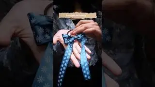 DIY Bow Hair Accessory 🎀 | Easy & Cute Handmade Craft #diy #bowhairaccessory
