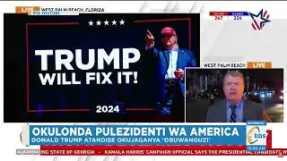 Laba engeri Donald Trump gyakubyemu Harris Kamala akalulu