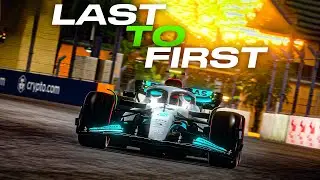 F1 22 LAST TO FIRST CHALLENGE IN WOR AGAIN WOR TIER 1 ROUND 15 FINALE AT JEDDAH